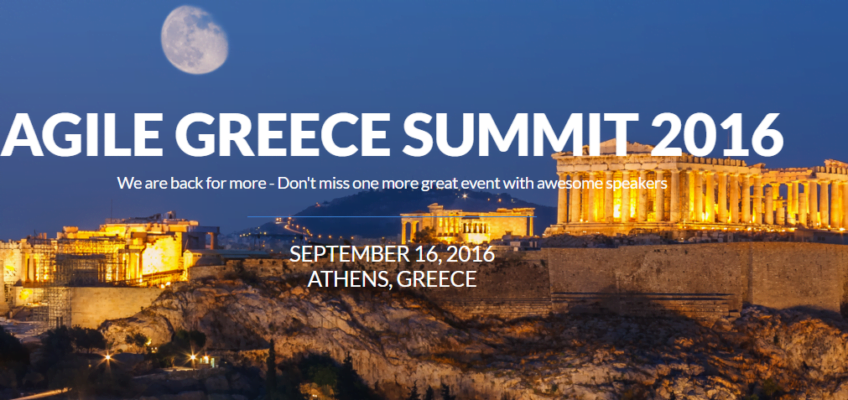 Agile Coaching Serbia na Agile samitu u Atini